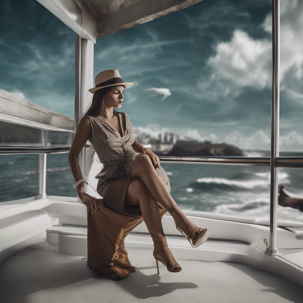 TDAH e a Arte de Navegar no Caos com Criatividade - Content Illustration